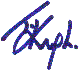 Tommy Kavanagh's Signature